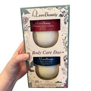 Foaming body scrub & Body Butter NEW